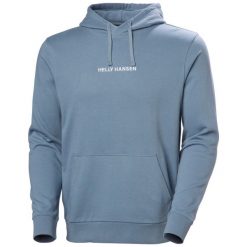 Bluza z kapturem Helly Hansen Core. Niebieskie bluzy z kapturem Helly Hansen, na lato, m, bez wzorów, z bawełny, z kapturem. Za 304.45 zł.