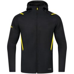 Bluza dresowa z kapturem Jako Challenge. Czarne bluzy z kapturem JAKO, s, bez wzorów, z dresówki, z kapturem. Za 225.75 zł.