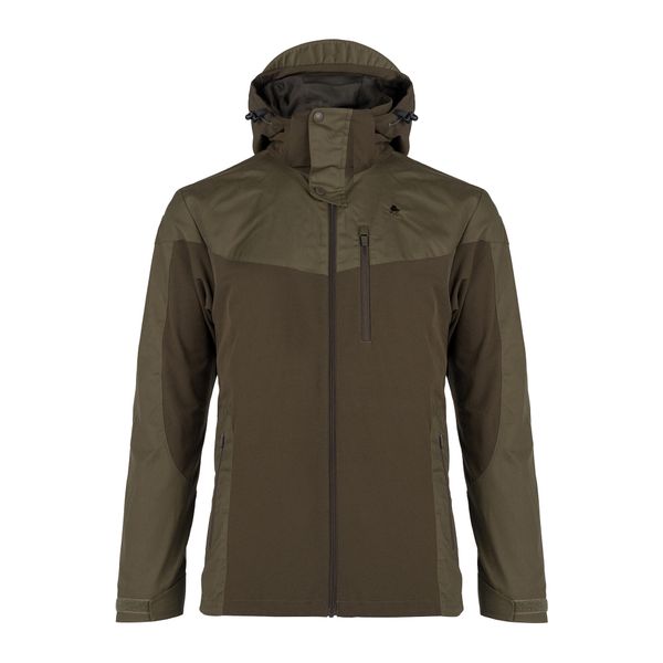 Kurtka wodoodporna Pinewood Finnveden Hybrid. Zielone kurtki Pinewood, xl, bez wzorów, bez kaptura. Za 619.99 zł.