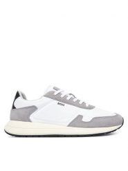 BOSS Sneakersy Vinston 50568945 Biały. Białe buty sportowe casual Boss, bez wzorów, z materiału, bez zapięcia. Za 799.99 zł.