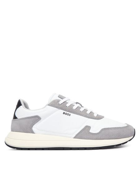 BOSS Sneakersy Vinston 50568945 Biały. Białe buty sportowe casual Boss, bez wzorów, z materiału, bez zapięcia. Za 799.99 zł.