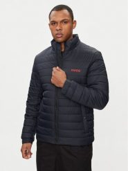 Hugo Kurtka przejściowa Benti2221 50468719 Granatowy Slim Fit. Niebieskie kurtki Hugo, m, bez wzorów, z syntetyku, bez kaptura. Za 649.99 zł.