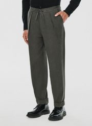 PAKO LORENTE – Bawełniane spodnie męskie casual. Spodnie materiałowe Pako Lorente, na co dzień, m, bez wzorów, z bawełny, casualowe. Za 249.99 zł.