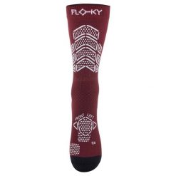 Skarpetki Floky Floky Axsist Dorosłych. Czerwone skarpetki sportowe FLOKY, bez wzorów, z materiału. Za 205.99 zł.