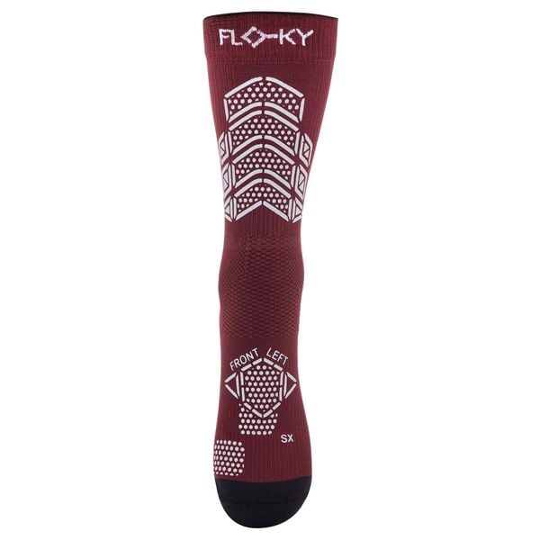 Skarpetki Floky Floky Axsist Dorosłych. Czerwone skarpetki sportowe FLOKY, bez wzorów, z materiału. Za 205.99 zł.