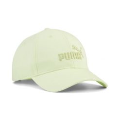 Czapka z daszkiem Essentials Elevated PUMA. Zielone czapki z daszkiem Puma, bez wzorów. Za 89.00 zł.