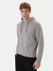 Armani Exchange Bluza XM001225 AF11847 M8315 Szary Relaxed Fit. Szare bluzy Armani Exchange, m, bez wzorów, z bawełny, bez kaptura. Za 639.99 zł.