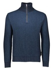 Marc O´Polo Sweter w kolorze granatowym rozmiar: S. Niebieskie swetry nierozpinane s, bez wzorów, z bawełny, bez kołnierzyka, bez ramiączek. Za 300.78 zł.