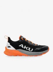 Buty turystyczne AKU Aira V-Light GTX. Czarne buty turystyczne Aku, bez wzorów, z gore-texu, bez zapięcia, trekkingowe, gore-tex. Za 687.49 zł.