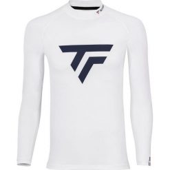 Bluza tenisowa męska Tecnifibre Tech Tee Longsleeves. Białe bluzy TECNIFIBRE, m, bez wzorów, bez kaptura. Za 225.00 zł.