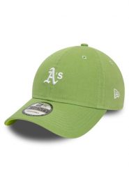 New Era Czapka z daszkiem Style Activist 920 Athletics 60435110 Zielony. Zielone czapki z daszkiem New Era, bez wzorów, z materiału. Za 139.99 zł.