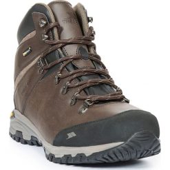 Skórzane buty turystyczne w kolorze brązowym. Buty trekkingowe marki Trespass Shoes & Accessoires. W wyprzedaży za 304.95 zł.