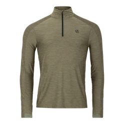 Męska Bluza Termiczna Power Up II. Zielone bluzy Dare 2B, m, bez wzorów, bez kaptura. Za 77.99 zł.