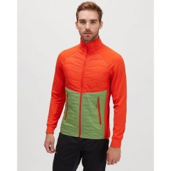 Bluza męska Silvini Grado MJ1714. Brązowe kurtki narciarskie i snowboardowe Silvini, m, bez wzorów, rowerowe. W wyprzedaży za 333.50 zł.