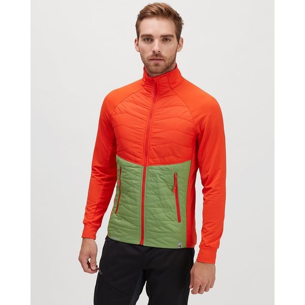 Bluza męska Silvini Grado MJ1714. Brązowe kurtki narciarskie i snowboardowe Silvini, m, bez wzorów, rowerowe. W wyprzedaży za 345.50 zł.