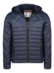 ANAPURNA Kurtka pikowana "Buratana" w kolorze granatowym rozmiar: 3XL. Niebieskie kurtki ANAPURNA, xl, z aplikacjami, bez kaptura. Za 159.21 zł.