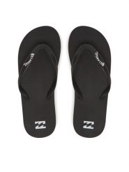 Billabong Japonki Tides Slice EBYL100023 Czarny. Czarne japonki Billabong, bez wzorów, z tworzywa sztucznego. Za 69.99 zł.