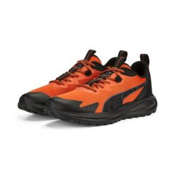 Buty do biegania męskie Puma Twitch Runner Trail Summer. Brązowe buty do biegania Puma, bez wzorów, bez zapięcia, do biegania. Za 276.00 zł.