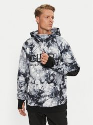 Colourwear Bluza Bowl Hood 2.0 7010303 Czarny Regular Fit. Czarne bluzy Colourwear, m, bez wzorów, z syntetyku, bez kaptura. Za 179.99 zł.