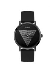 Guess Zegarek Imprint W1161G2 Czarny. Czarne, analogowe zegarki Guess. Za 489.99 zł.