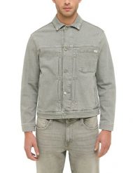 Męska Kurtka Jeansowa Mustang Style Dallas Jacket Dark Ivy 1016354 6326. Kurtki Mustang, m, bez wzorów, z jeansu, bez kaptura. Za 299.99 zł.