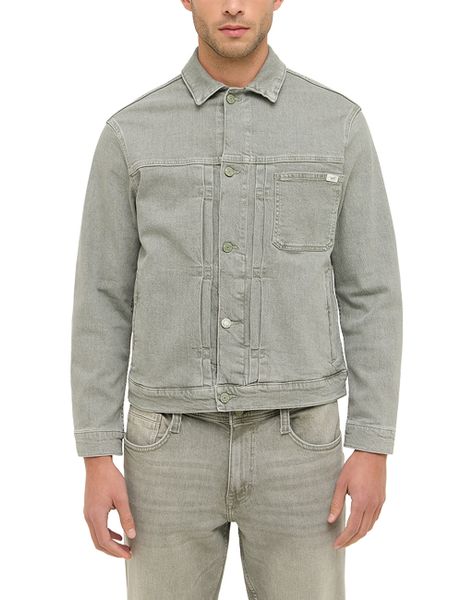 Męska Kurtka Jeansowa Mustang Style Dallas Jacket Dark Ivy 1016354 6326. Kurtki Mustang, m, bez wzorów, z jeansu, bez kaptura. Za 299.99 zł.