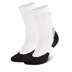 Skarpety wysokie unisex Reebok. Białe skarpety Reebok, bez wzorów. Za 54.99 zł.