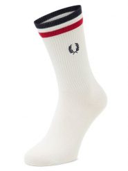 Fred Perry Skarpety Mężczyźni biały, 39-42. Białe skarpety Fred Perry, bez wzorów, z bawełny. Za 119.95 zł.