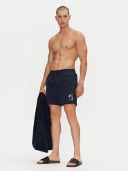 Jack&Jones Szorty kąpielowe Maui 12278729 Granatowy Regular Fit. Niebieskie kąpielówki Jack&Jones, m, bez wzorów, z syntetyku. Za 149.99 zł.