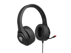 Genesis Argon 600 czarne. Czarne słuchawki dla graczy Genesis. Za 57.00 zł.