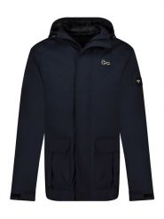 Geographical Norway Kurtka przejściowa "Bulgar" w kolorze granatowym rozmiar: S. Niebieskie kurtki Geographical Norway, s, bez wzorów, bez kaptura. Za 206.42 zł.