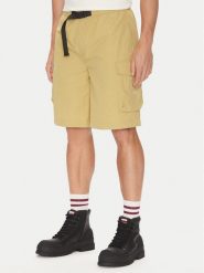 Robe di Kappa Szorty materiałowe Giovani 67124BW Beżowy Regular Fit. Brązowe szorty Robe di Kappa, l, bez wzorów, z materiału. Za 809.99 zł.