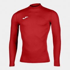 Koszulka Joma Brama academy. Czerwone bielizna termoaktywna Joma, xs, bez wzorów, z materiału, bez ramiączek, do piłki nożnej. Za 68.90 zł.