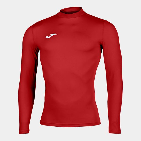 Koszulka Joma Brama academy. Czerwone bielizna termoaktywna Joma, xs, bez wzorów, z materiału, bez ramiączek, do piłki nożnej. Za 68.90 zł.