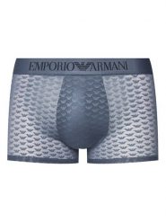 Emporio Armani Underwear Bokserki EM001162 AF12035 FB186 Niebieski. Niebieskie bokserki Emporio Armani Underwear, m, bez wzorów, z syntetyku. Za 219.99 zł.