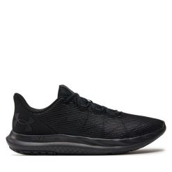 Buty do biegania Under Armour. Czarne buty do biegania Under Armour, bez wzorów, bez zapięcia, do biegania. Za 199.99 zł.
