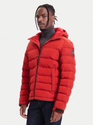 Napapijri Kurtka zimowa A-Terez NP0A88TG Czerwony ciemny Regular Fit. Czerwone kurtki Napapijri, na zimę, m, bez wzorów, z syntetyku, bez kaptura. Za 1,239.00 zł.