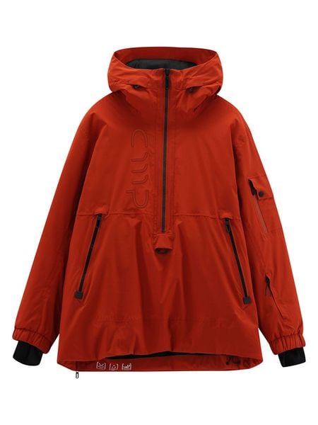 CMP Kurtka narciarska w kolorze czerwonym rozmiar: M. Czerwone kurtki narciarskie i snowboardowe CMP, m, bez wzorów, bez kaptura. Za 590.20 zł.