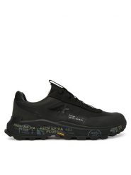 Premiata Sneakersy Devin Var 433 Czarny. Czarne buty sportowe casual Premiata, bez wzorów, z materiału, bez zapięcia. Za 1,259.00 zł.