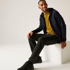 Polar męski rozsuwany z kapturem Everet. Brązowe bluzy z polaru Regatta, m, bez wzorów, z polaru, z kapturem. W wyprzedaży za 249.15 zł.