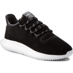 Buty adidas - Tubular Shadow CQ0933 Cblack/Ftwwht/Cblack. Czarne buty sportowe casual marki Adidas, z materiału. W wyprzedaży za 299.00 zł.