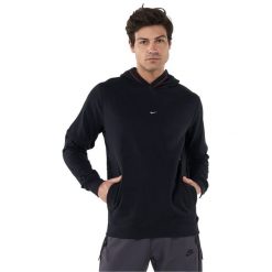 Męska Bluza Z Polaru. Czarne bluzy Nike, m, bez wzorów, z polaru, bez kaptura. Za 329.99 zł.