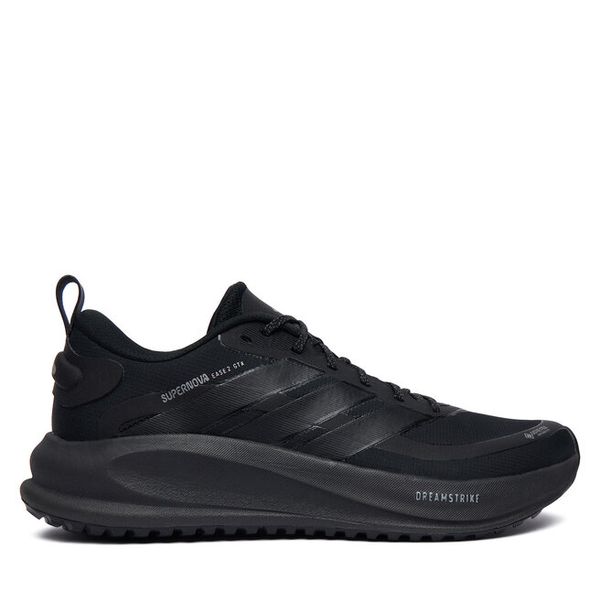 Buty do biegania adidas. Czarne buty do biegania Adidas, bez wzorów, bez zapięcia, do biegania. Za 529.99 zł.