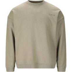 Sweatshirt Virtus Dela. Białe bluzy VIRTUS, m, bez wzorów, bez kaptura. Za 256.00 zł.