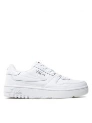Fila Sneakersy Fxventuno L Low FFM0003.10004 Biały. Białe buty sportowe casual Fila, bez wzorów, ze skóry, bez zapięcia. Za 399.99 zł.