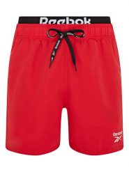 Reebok Szorty kąpielowe "Todd" w kolorze czerwonym rozmiar: S. Czerwone kąpielówki Reebok, s, bez wzorów, z materiału. Za 70.74 zł.