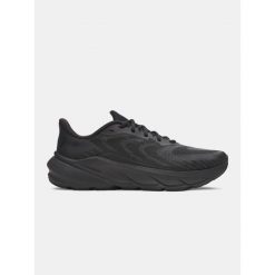 Buty do biegania męskie Under Armour Turbulance 3 black/black/anthracite. Czarne buty do biegania Under Armour, bez wzorów, bez zapięcia, do biegania. Za 259.99 zł.