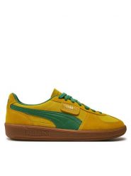 Puma Sneakersy Palermo Pele 396463 12 Żółty. Żółte buty sportowe casual Puma, bez wzorów, ze skóry, bez zapięcia. Za 289.99 zł.