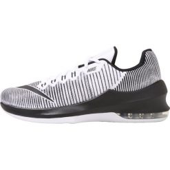 Nike Performance AIR MAX INFURIATE 2 LOW Obuwie do koszykówki white/black. Buty do koszykówki marki Nike Performance. W wyprzedaży za 237.30 zł.