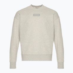 Bluza męska PROSTO Crewneck Box. Szare bluzy Prosto., m, bez wzorów, bez kaptura. Za 199.99 zł.